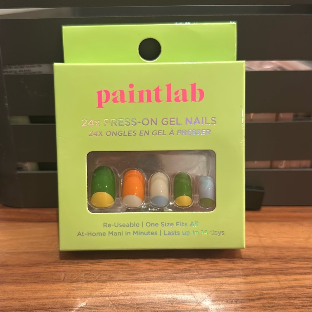 paintlab press-on nails - 70’s Show